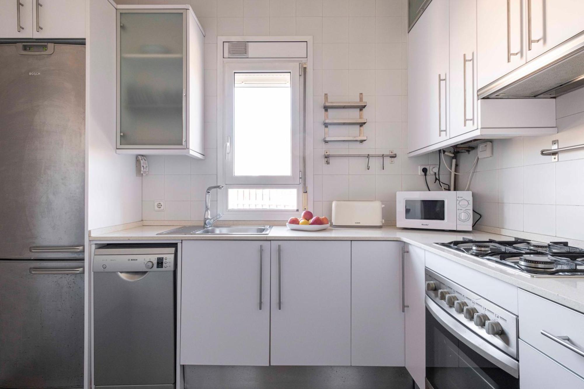 Sunny Apt Barcelona 22@ エクステリア 写真