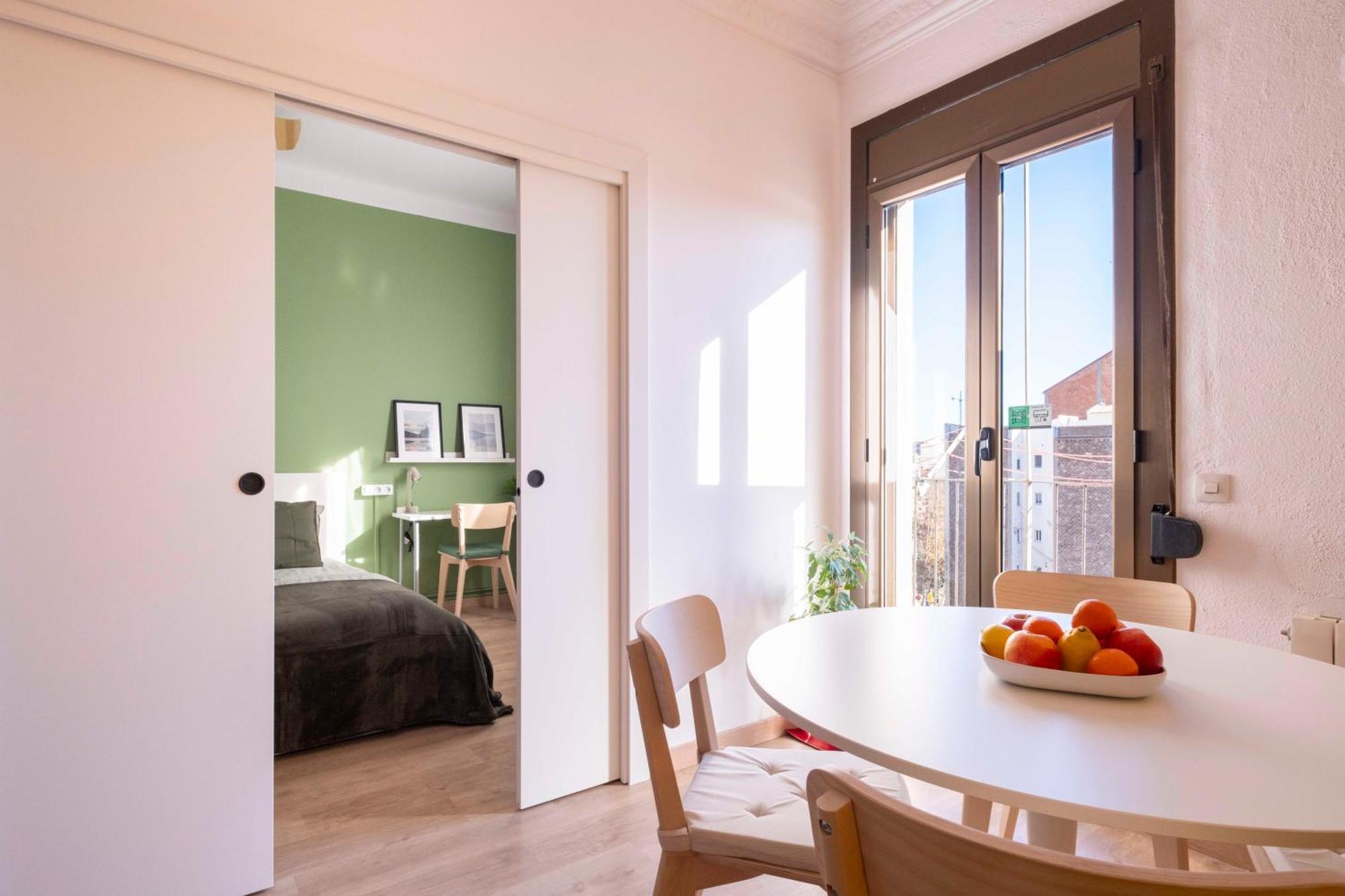 Sunny Apt Barcelona 22@ エクステリア 写真