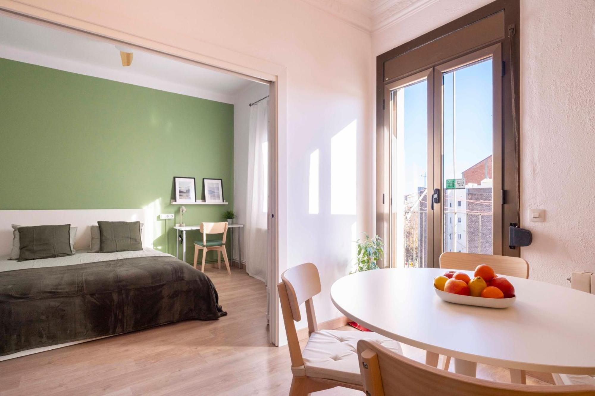 Sunny Apt Barcelona 22@ エクステリア 写真