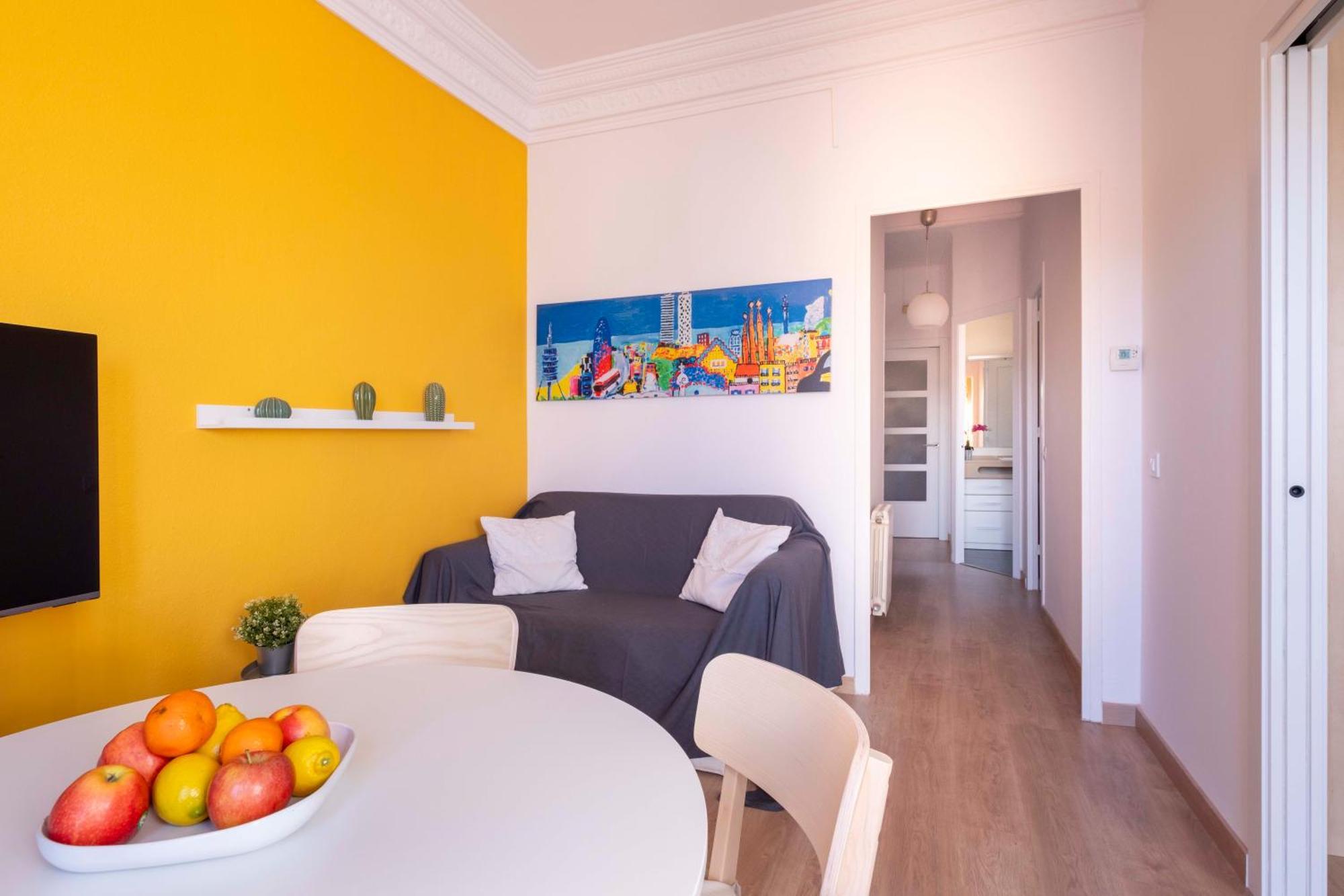 Sunny Apt Barcelona 22@ エクステリア 写真