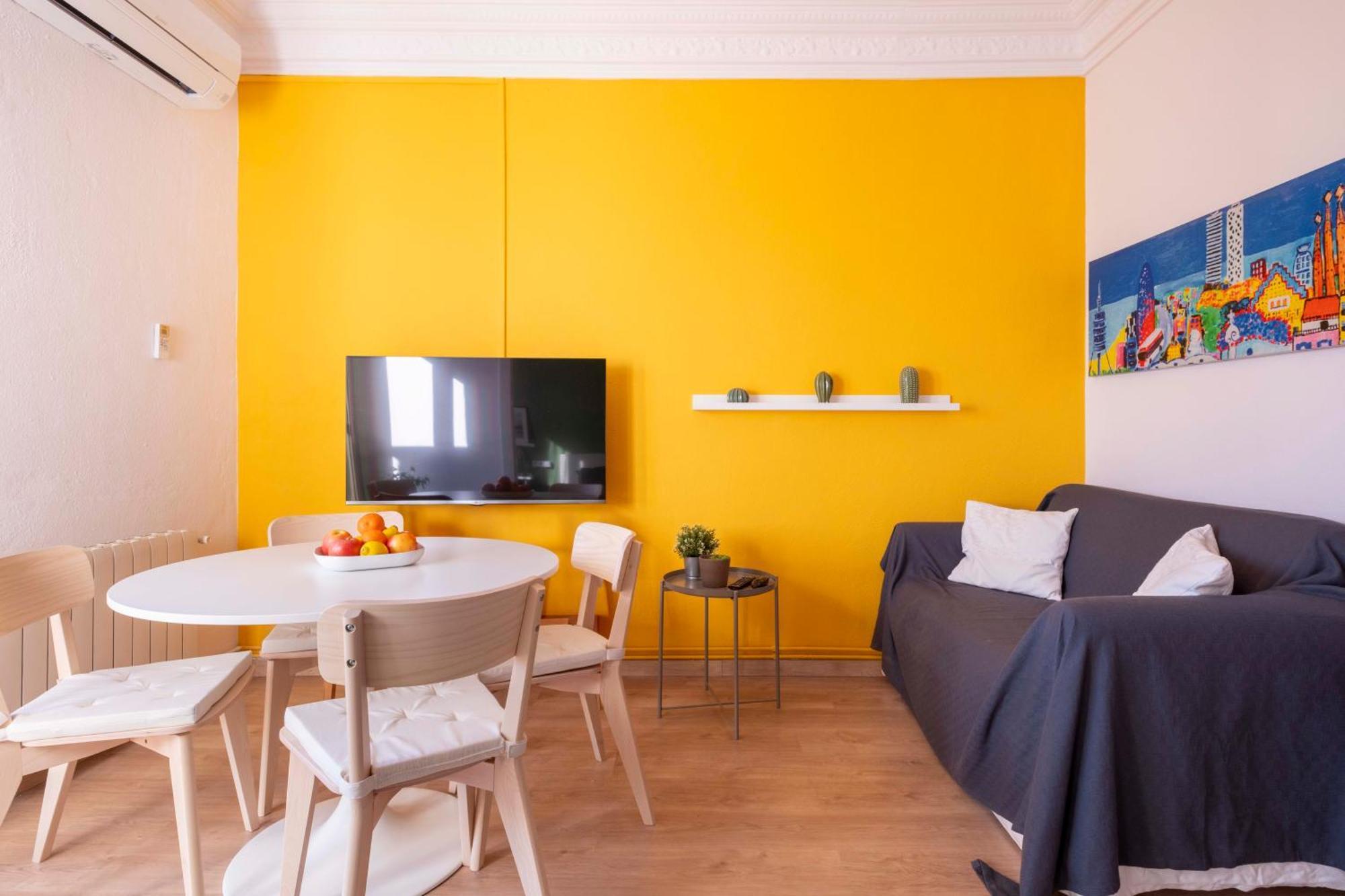 Sunny Apt Barcelona 22@ エクステリア 写真