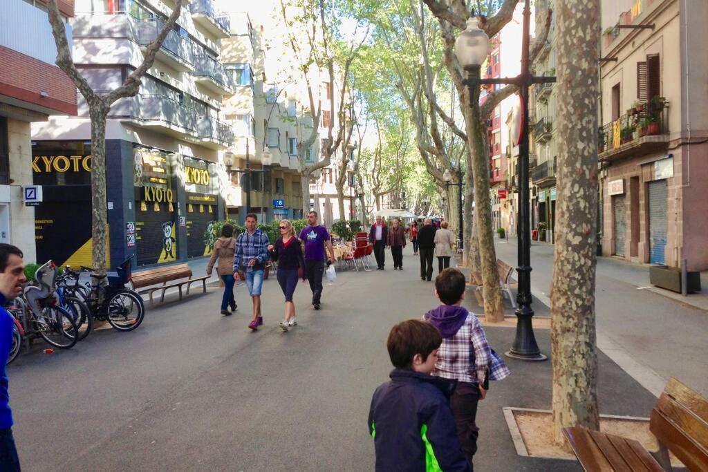 Sunny Apt Barcelona 22@ エクステリア 写真